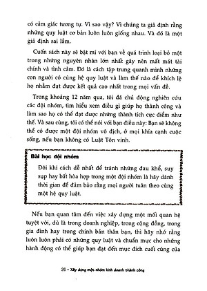 Xây Dựng Một Nhóm Kinh Doanh Thành Công (Tái Bản 2022)