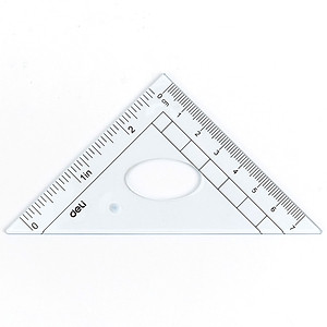 Bộ Dụng Cụ Học Sinh Deli, 4 Dụng Cụ/Hộp - E9597