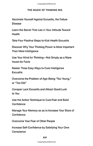 Sách The Magic Of Thinking Big