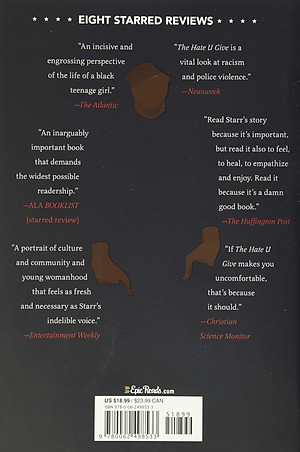 Sách The Hate U Give