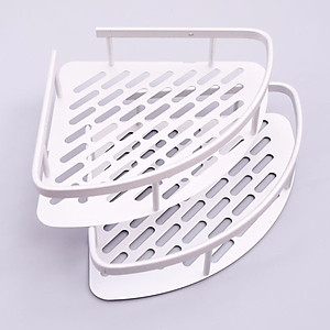 Kệ Góc 2 Tầng Nhà Tắm Hợp Kim Nhôm Cao Cấp - Hàng Loại 1 - Chính Hãng