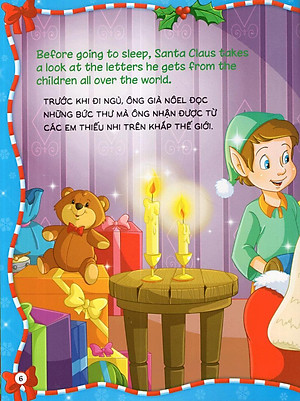 Thế Giới Đầy Phép Màu Của Giáng Sinh - Tủ Sách Vàng Dành Cho Con