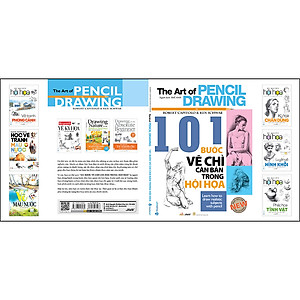 Sách 101 Bước Vẽ Chì Căn Bản Trong Hội Họa