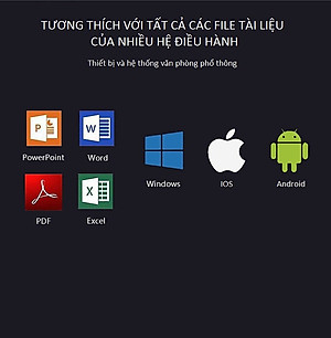 Bút Trình Chiếu Văn Phòng Powerpoint Vesine VP152 - Hàng Chính Hãng