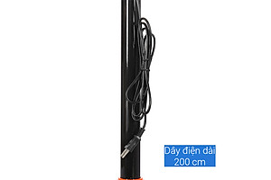 Quạt Đứng Thân Sắt Senko DTS1609 - Màu ngẫu nhiên - Hàng Chính Hãng