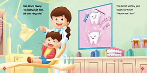 Sách Kĩ Năng Trong Sinh Hoạt - Con Không Sợ Bác Sĩ