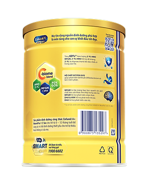 [Cho cả trẻ sinh mổ] Sữa bột Enfamil A+ NeuroPro 1 C-Sec 800g cho trẻ từ 0-12 tháng