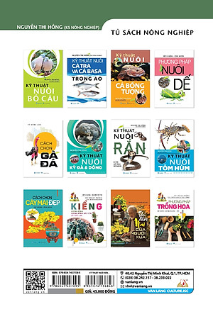 Sách Kỹ Thuật Nuôi Rắn