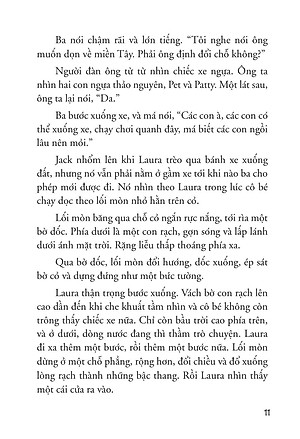 Sách Ngôi Nhà Nhỏ Trên Thảo Nguyên Tập 4: Bên Dòng Rạch Mận (Tái Bản 2019)