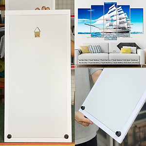 Tranh ghép bộ treo tường Thuận Buồm Xuôi Gió treo văn phòng, phòng khách  - PGLMN68