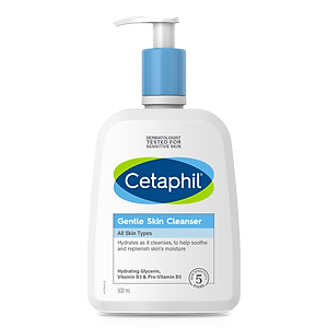 Sữa Rửa Mặt Cetaphil Gentle Skin Cleaner (500ml) - 8394107341305,9318637069637