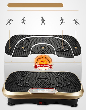 MÁY RUNG LẮC TOÀN THÂN  99 chế độ - GIÚP BẠN TẬP THỂ DỤC Ở NHÀ ĐƠN GIẢN VÀ HIỆU QUẢ-Hàng nhập khẩu chính hãng