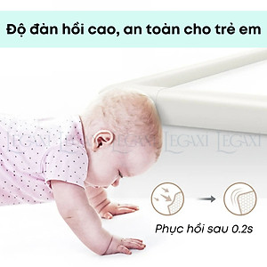 Cuộn xốp bọc cạnh bàn bịt góc chữ L bảo vệ chống sốc chống va chạm êm dày Legaxi