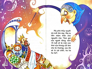 Truyện Cổ Tích Lừng Danh Thế Giới - Nàng Công Chúa Ngủ Trong Rừng