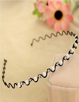 Băng Đô Bờm Tóc Nhiều Mẫu Dễ Thương