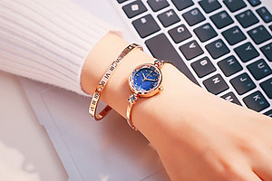 Đồng Hồ Nữ Julius JA-878 JU1084 - Xanh