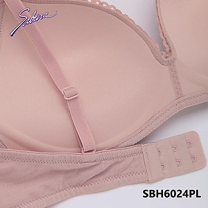 Áo Lót Mút Dày Vừa Nâng Ngực Tự Nhiên Không Gọng Basic Soft Doomm By Sabina Invisible Wire By Sabina SBH6024