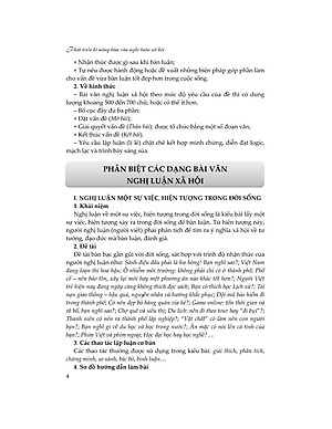 Phát Triển Kĩ Năng Làm Văn Nghị Luận Xã Hội (Dùng cho học sinh THCS & THPT)