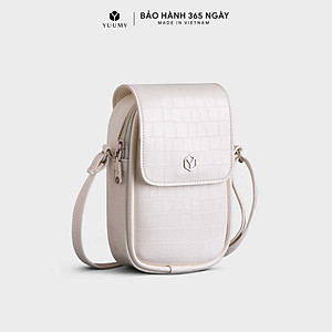 Túi Yuumy ( Thời trang nữ đi chơi sành điệu size 11 - Túi đeo chéo da Verein YN180 )