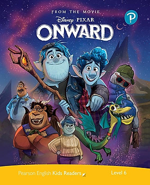Disney Kids Readers Level 6: Onward