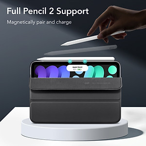 Bao Da Dành Cho iPad Mini 6/ Mini 7 ESR Rebound Magnetic Slim Case - Hàng Chính Hãng