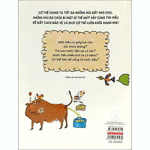 Sách Mùi Gì Thế Nhỉ? - Nước Tiểu