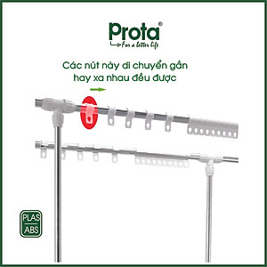 Bộ 30 nút chống dồn đồ cho giàn phơi Prota ống đường kính 22-27mm