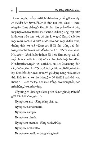 Nông Nghiệp Xanh, Sạch - Kỹ Thuật Trồng Cây Và Hoa Thuỷ Sinh (Tái bản)