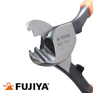 Kìm cắt cáp Fujiya ACC-150 ( Khả năng cắt cap IV: 22mm2, Ø9.2mm)