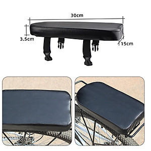 Đệm lót yên sau xe đạp dododios êm ái bền đẹp không thấm nước - Hàng chính hãng dododios