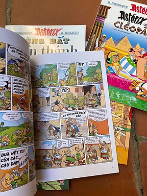 NHỮNG CUỘC PHIÊU LƯU CỦA ASTERIX