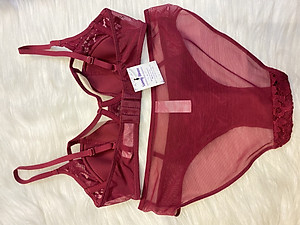 [Nhiều Mẫu] Bộ Đồ Lót Nữ Có Gọng Không Mút Nhiều Mẫu Ren Hoa Sexy