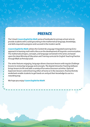 i-Learn English for Math 1 Student's book 2nd edition
