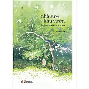 Sách Nhà sư và khu vườn