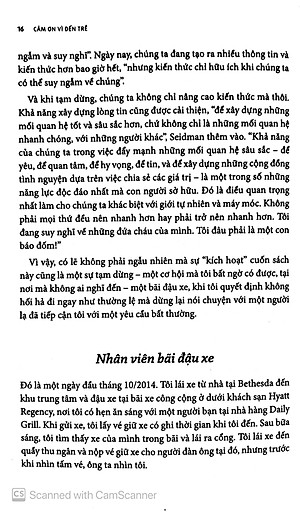 Sách Cảm Ơn Vì Đến Trễ