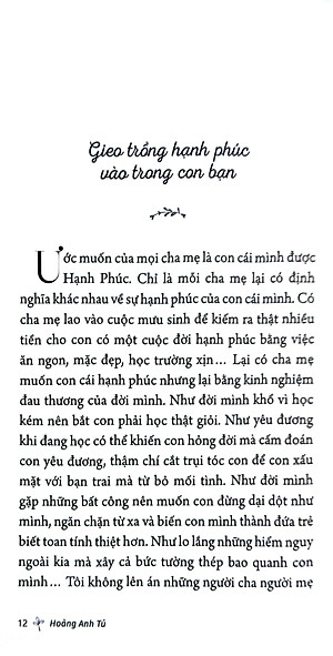 Hôn Nhân Của Cha Mẹ Dạy Con Cái Điều Gì? - Trồng Một Người Cha Gieo Lên Người Mẹ Và Đổ Đầy Hạnh Phúc Vào Những Đứa Trẻ