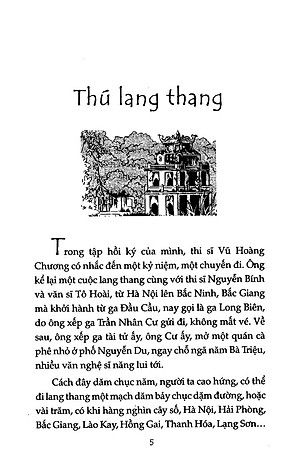 Sách Thú Lang Thang Người Hà Nội