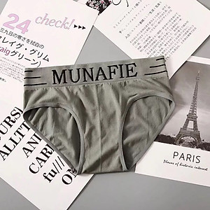 Combo 5 Quần Lót Nam Cao Cấp Munafie Co Dãn Xuất Nhật Kèm Túi Zip