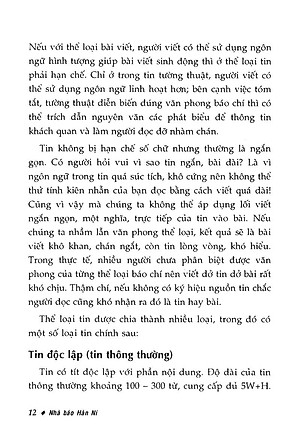 Viết Báo & Theo Đuổi Sự Kiện