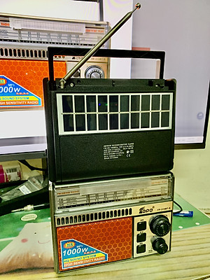 Đài radio 310BT Chất Lượng Tốt Am/Fm/Sw Đa Chức Năng Radio Với USB/Khe Cắm SD -kết nôi Bluetooth -tích hợp pin sạc-Hàng Chính Hãng