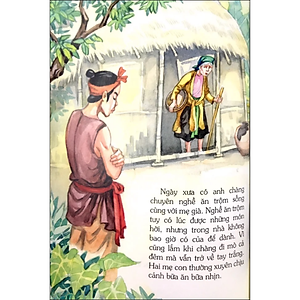 Tranh Truyện Dân Gian Việt Nam: Cây Cầu Phúc Đức