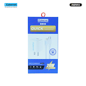 Bộ sạc nhanh IP công suất 20W chuẩn PD iCybernet IC-3001 (C to L cho IP14 trở xuống) - Hàng chính hãng