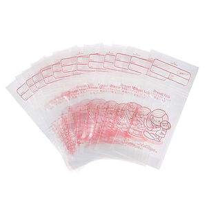 Hộp 50 túi trữ sữa Sunmum chính hãng Thái Lan (250ml) có 3 khóa kéo