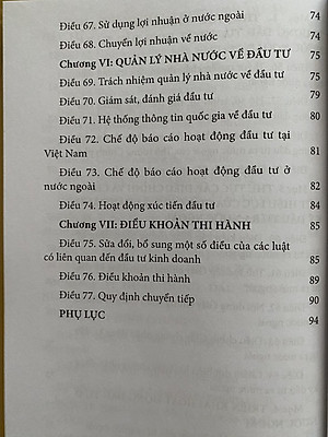 Luật Đầu Tư Năm 2020 