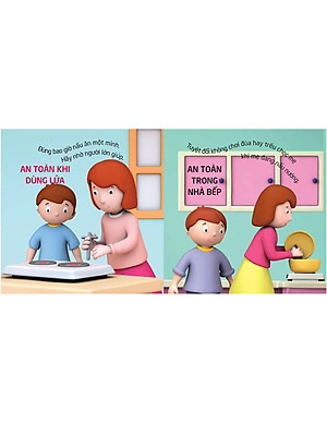 Sách Thế Giới Trong Mắt Em - An Toàn