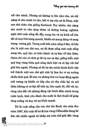 Sách Tiếng Gọi Của Hoang Dã (Tái Bản 2019)