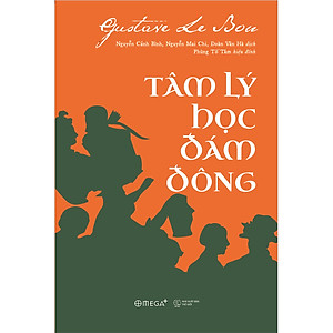 Sách Tâm Lý Học Đám Đông (Tái Bản 2022)