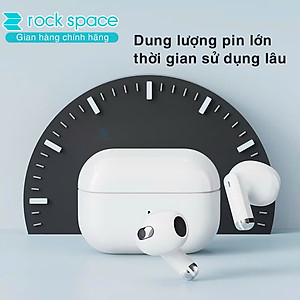 Tai nghe bluetooth không dây nhét tai ROCKSPACE EB700 TWS có mic hàng chính hãng bảo hành 12 tháng