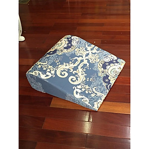 Gối chống trào ngược dạ dày Yorokobi cao 16cm-Gối thông minh 2 trong 1, chống lún, thư giãn vai gáy