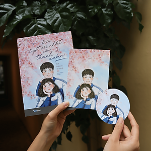 Sách Điều Tuyệt Vời Nhất Của Thanh Xuân (Tập 1 + Tập 2) (Bản Đặc Biệt)